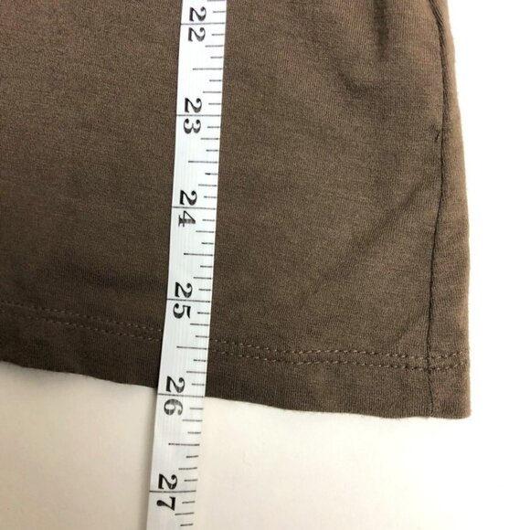 Outback Red Belted Lightweight Cardigan. Brown. Size M - Picture 10 of 13